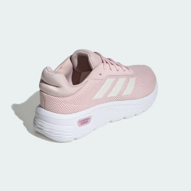 Adidas CLOUDFOAM Comfy - Sandy Pink/Zero - immagine 2