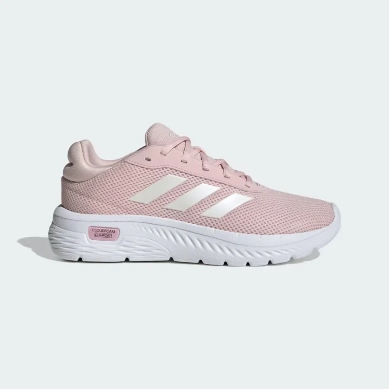 Adidas CLOUDFOAM Comfy - Sandy Pink/Zero - immagine 3