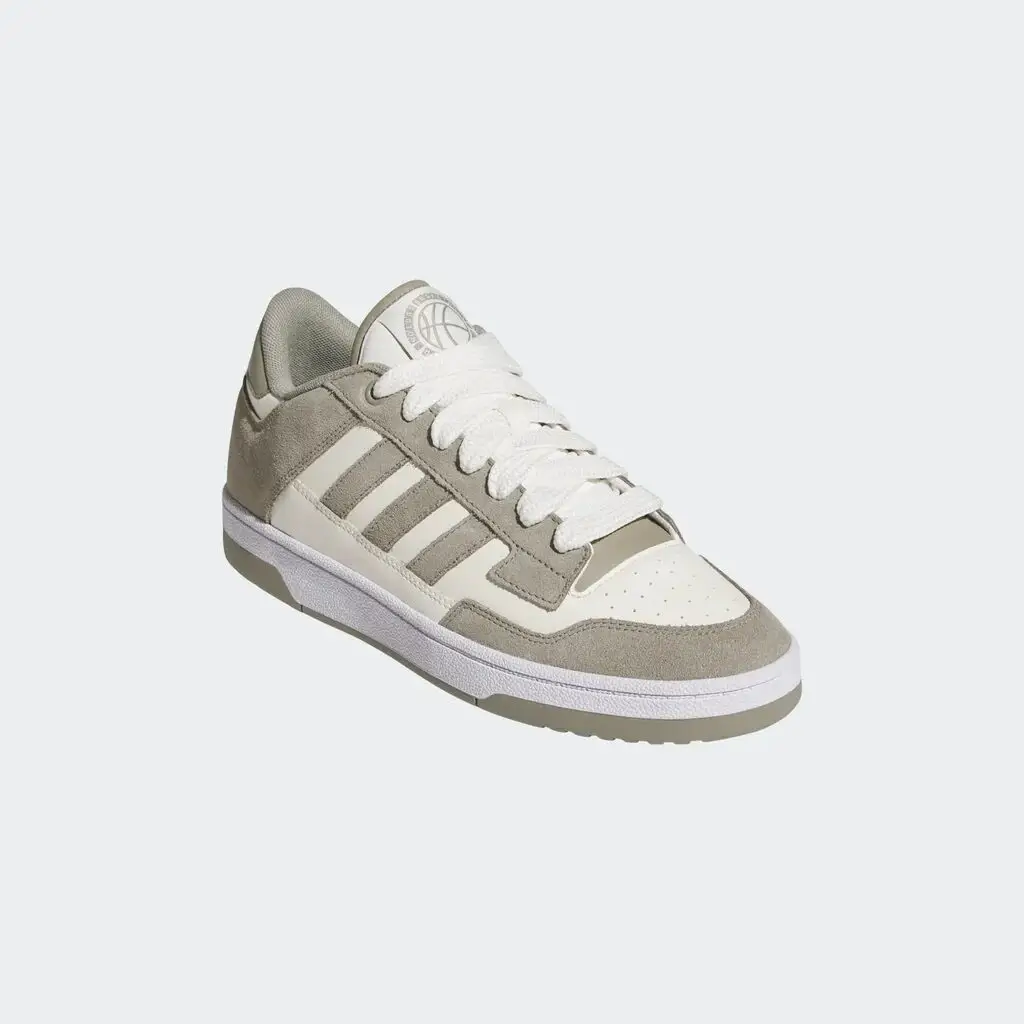 Adidas Rapid Court Low - Sneakers basse - Silver Pebble/Cloud