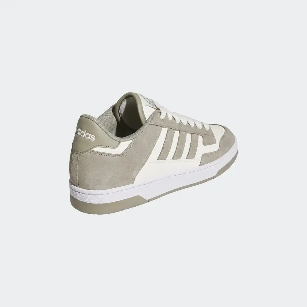 Adidas Rapid Court Low - Sneakers basse - Silver Pebble/Cloud - immagine 2