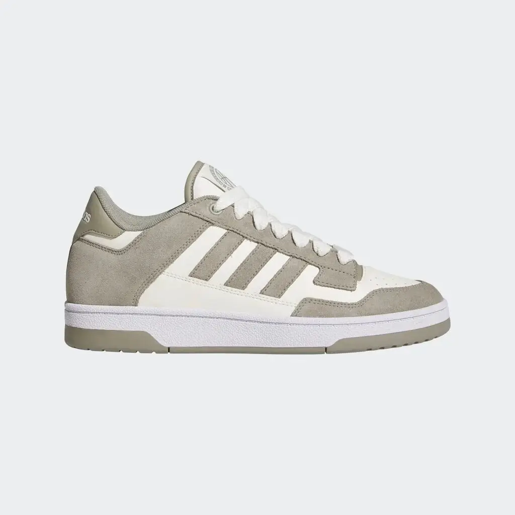 Adidas Rapid Court Low - Sneakers basse - Silver Pebble/Cloud - immagine 3