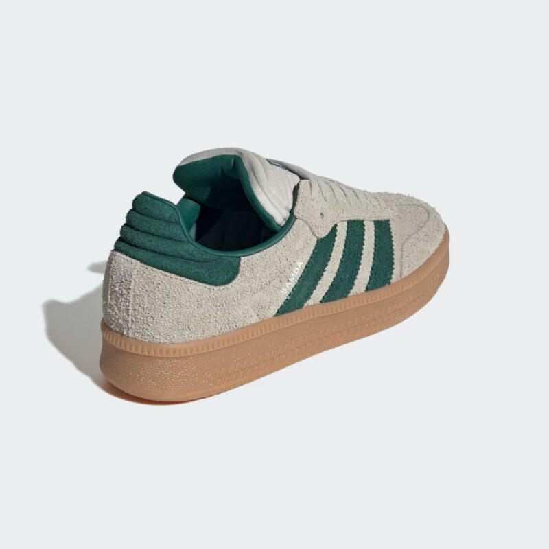 Adidas SAMBA XLG - Sneakers basse - Putty Grey/Collegiate Green/Gum - immagine 2