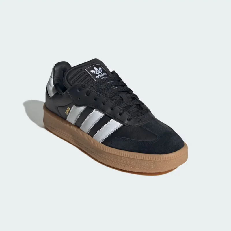 Adidas SAMBA XLG - Sneakers basse - black/white