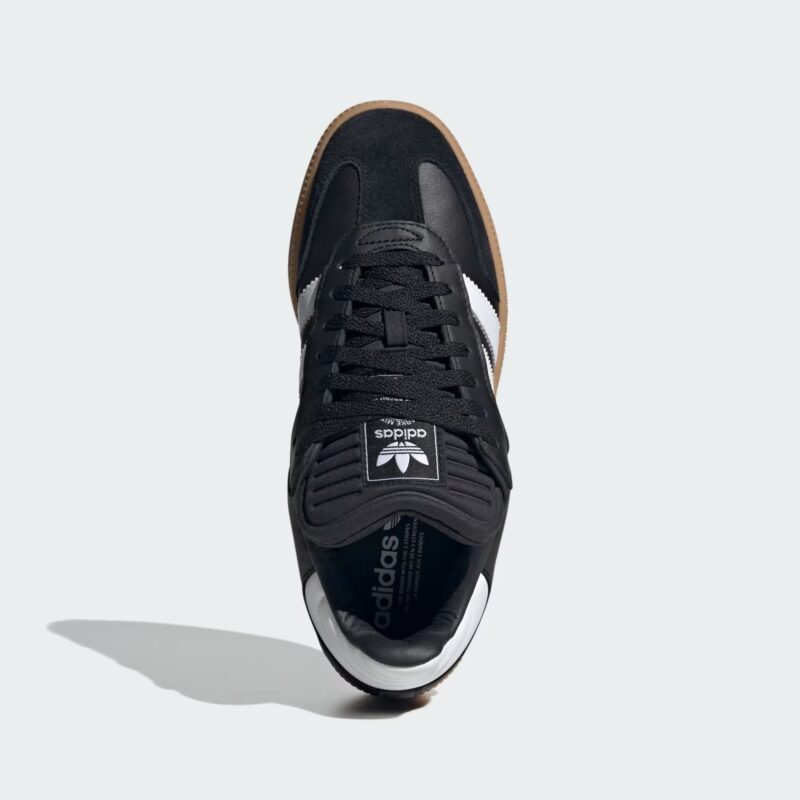 Adidas SAMBA XLG - Sneakers basse - black/white - immagine 3