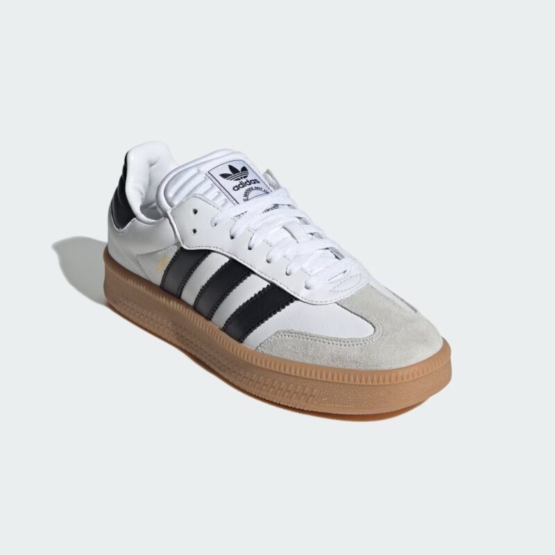 Adidas SAMBA XLG - Sneakers basse - white/black