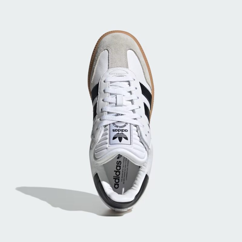 Adidas SAMBA XLG - Sneakers basse - white/black - immagine 3