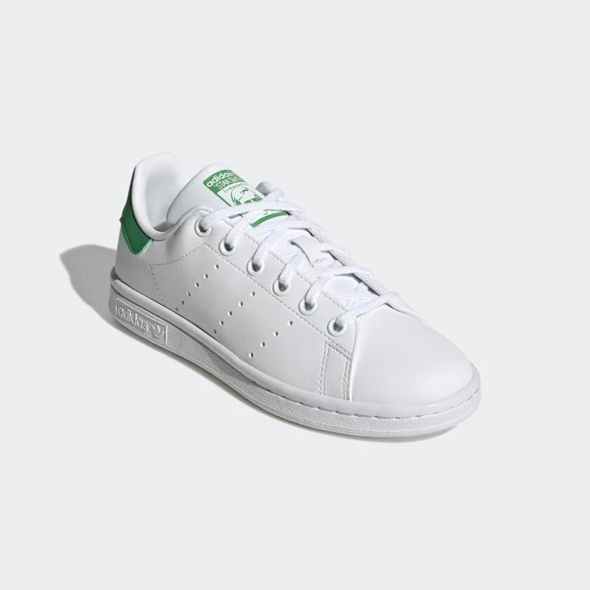 Adidas STAN SMITH UNISEX - Sneakers basse - white/green