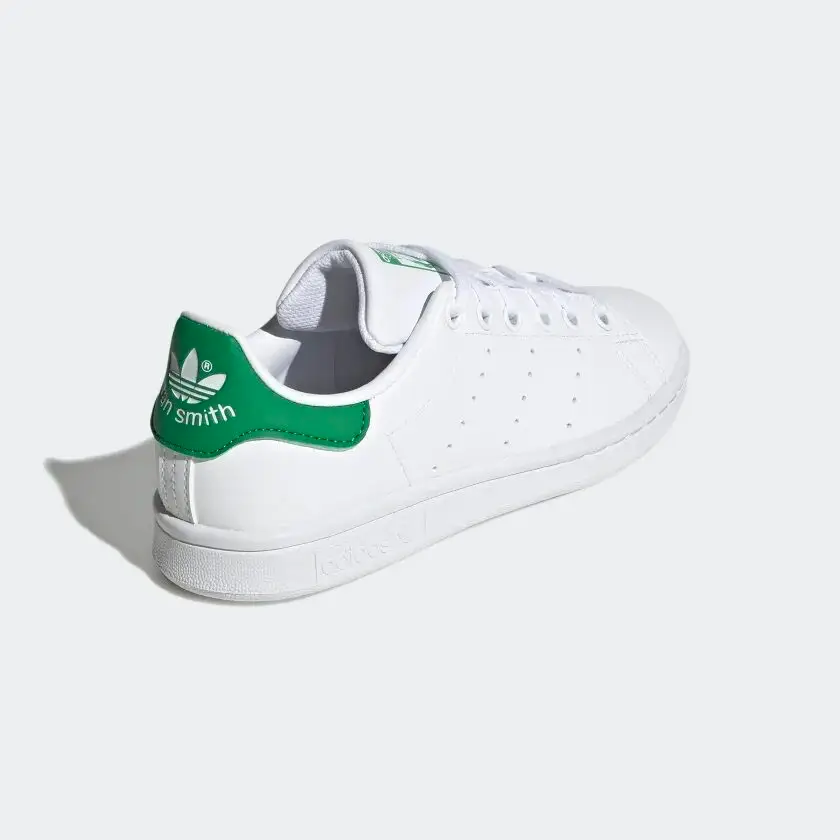 Adidas STAN SMITH UNISEX - Sneakers basse - white/green - immagine 2