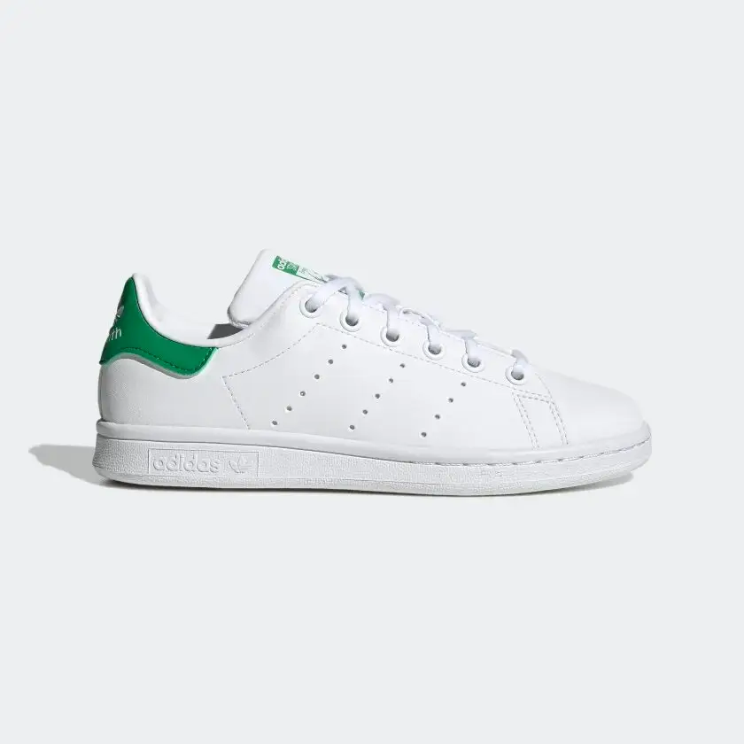 Adidas STAN SMITH UNISEX - Sneakers basse - white/green - immagine 3