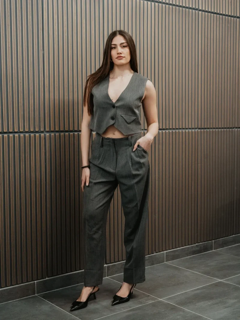 Coordinato Tailleur Grigio - immagine 15