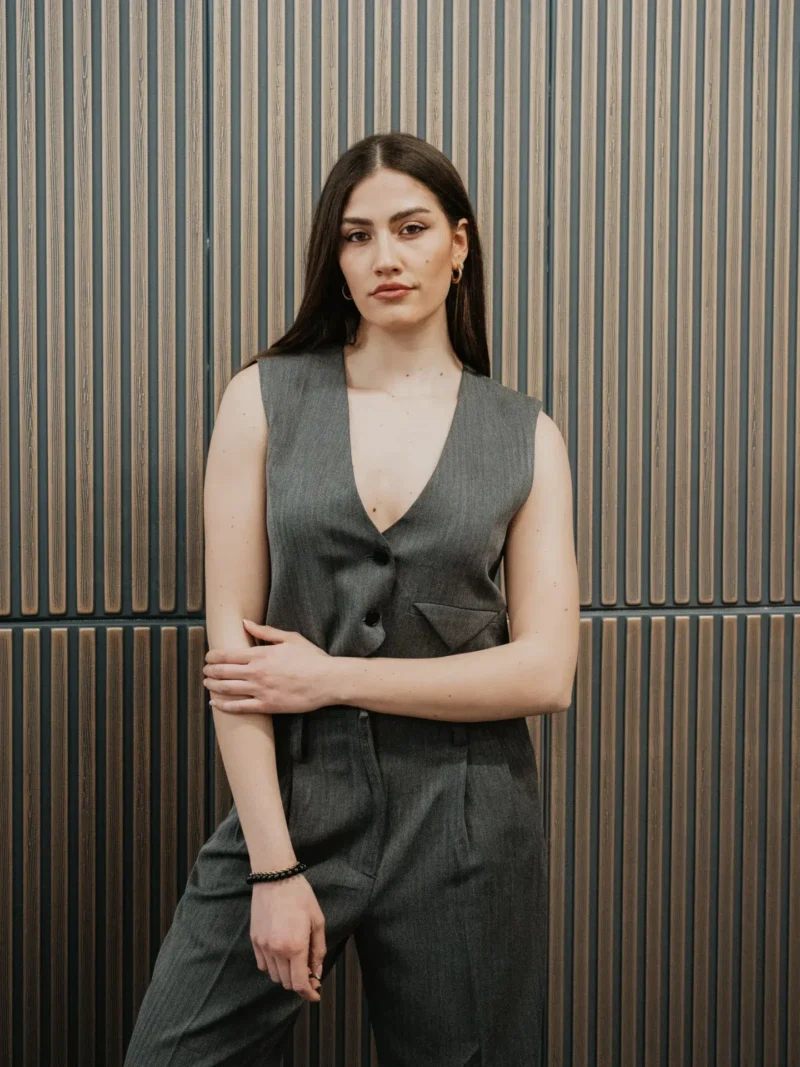 Coordinato Tailleur Grigio - immagine 14