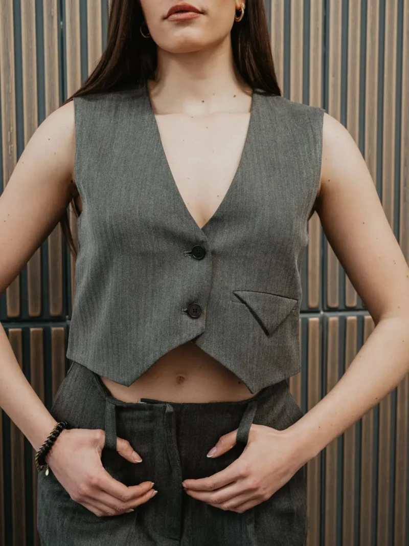 Coordinato Tailleur Grigio - immagine 13
