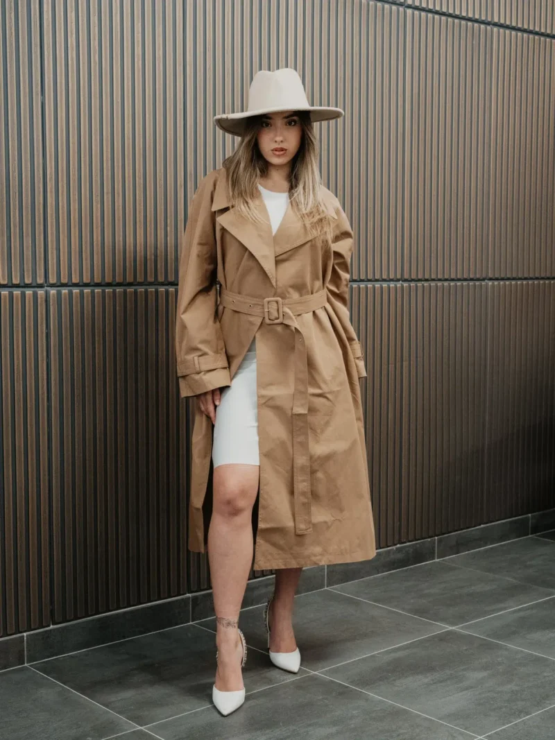 Trench Camel Marty