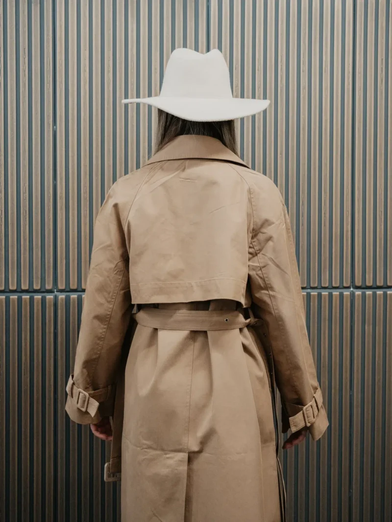 Trench Camel Marty - immagine 4
