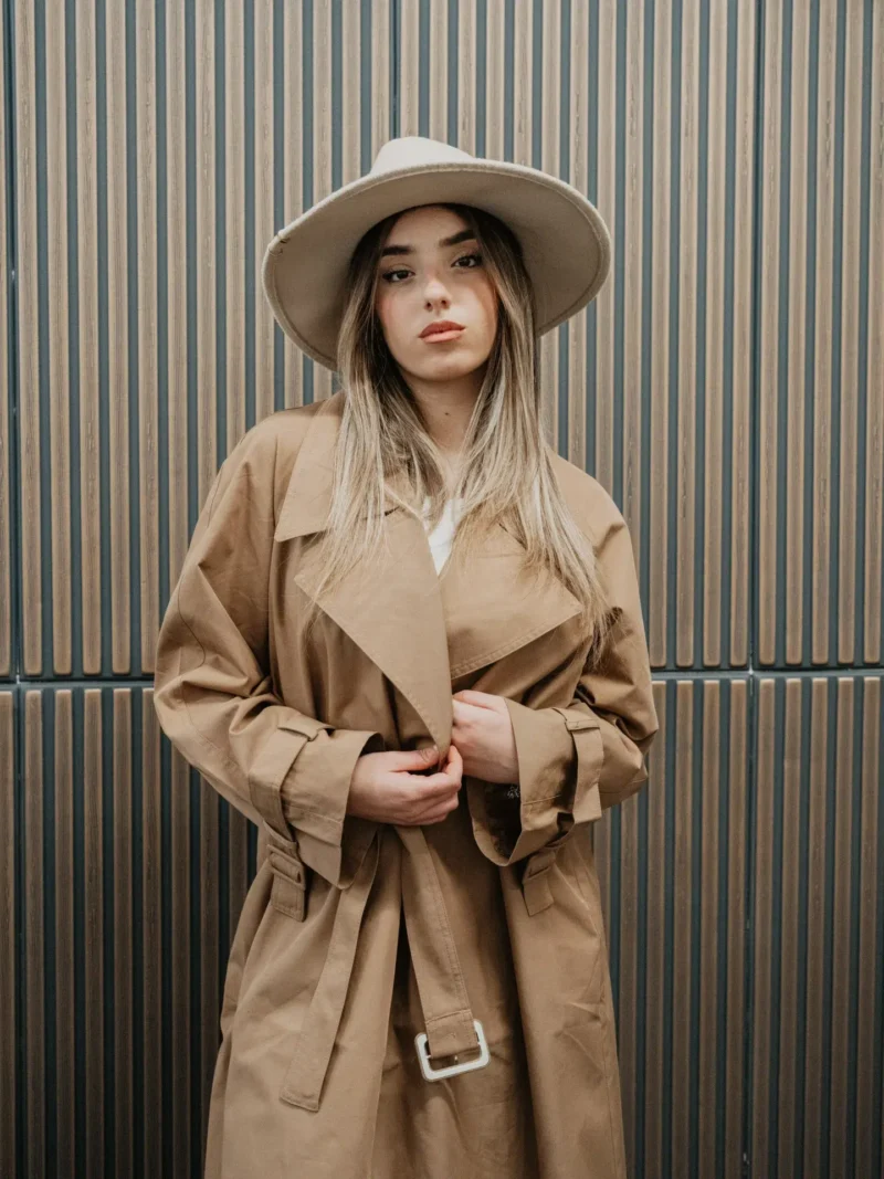 Trench Camel Marty - immagine 2