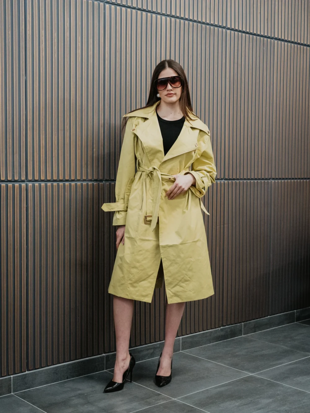 Trench Lime Ludo