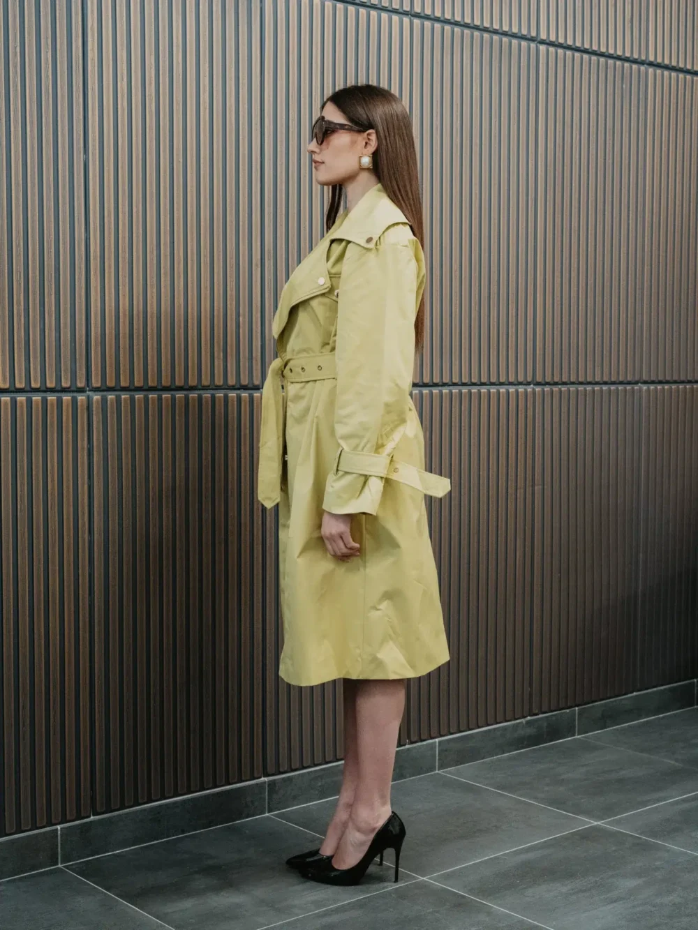 Trench Lime Ludo - immagine 6