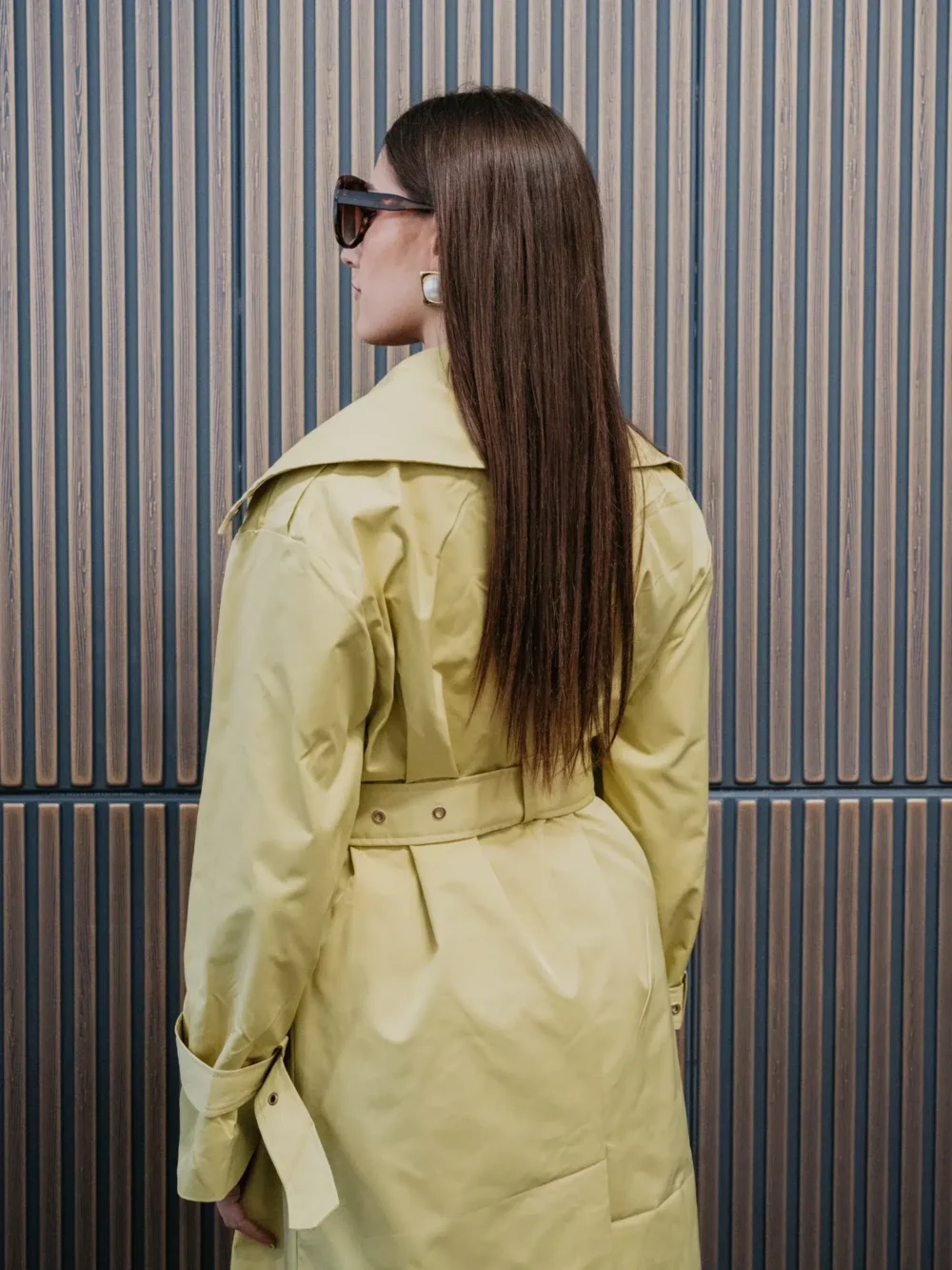 Trench Lime Ludo - immagine 3