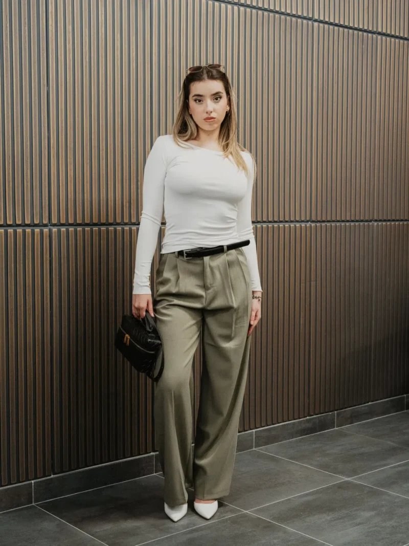 Pantalone con Cintura - immagine 13
