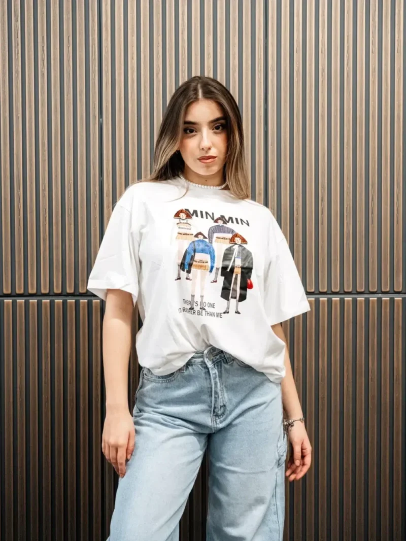 T-Shirt Min Min - immagine 6