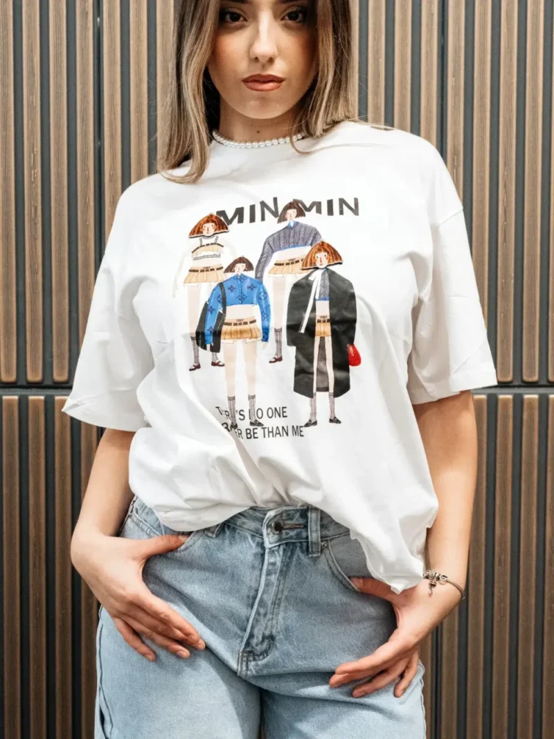 T-Shirt Min Min - immagine 5
