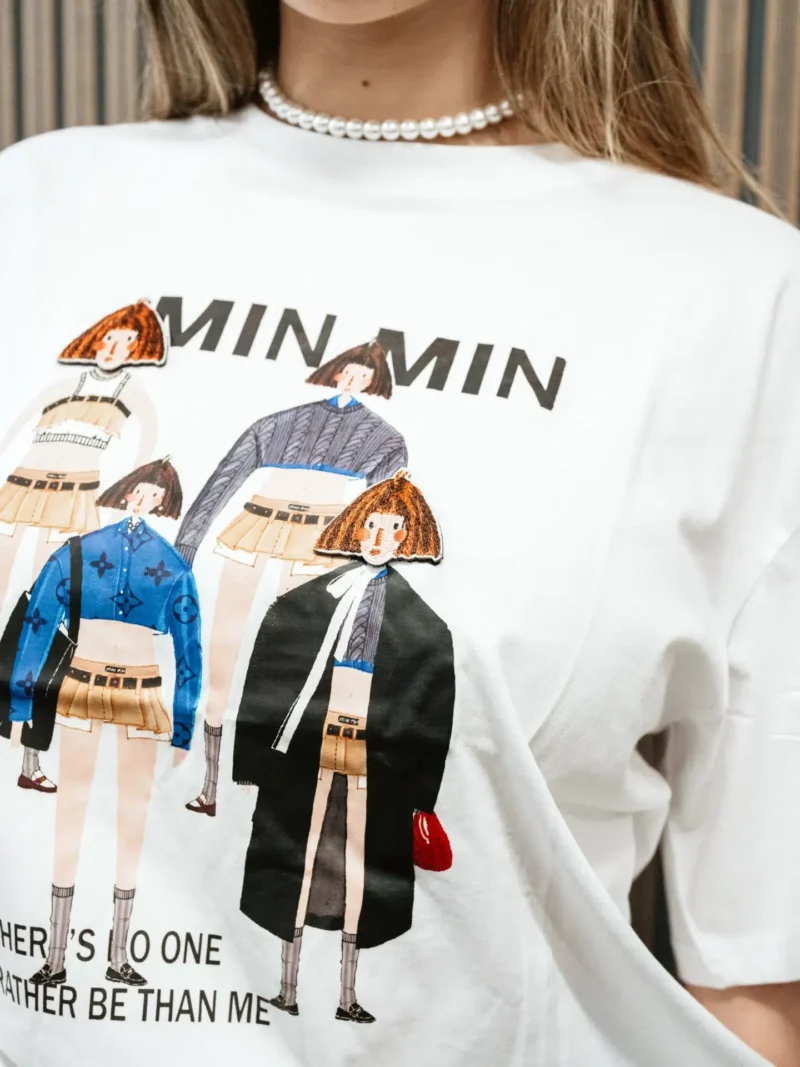 T-Shirt Min Min - immagine 3