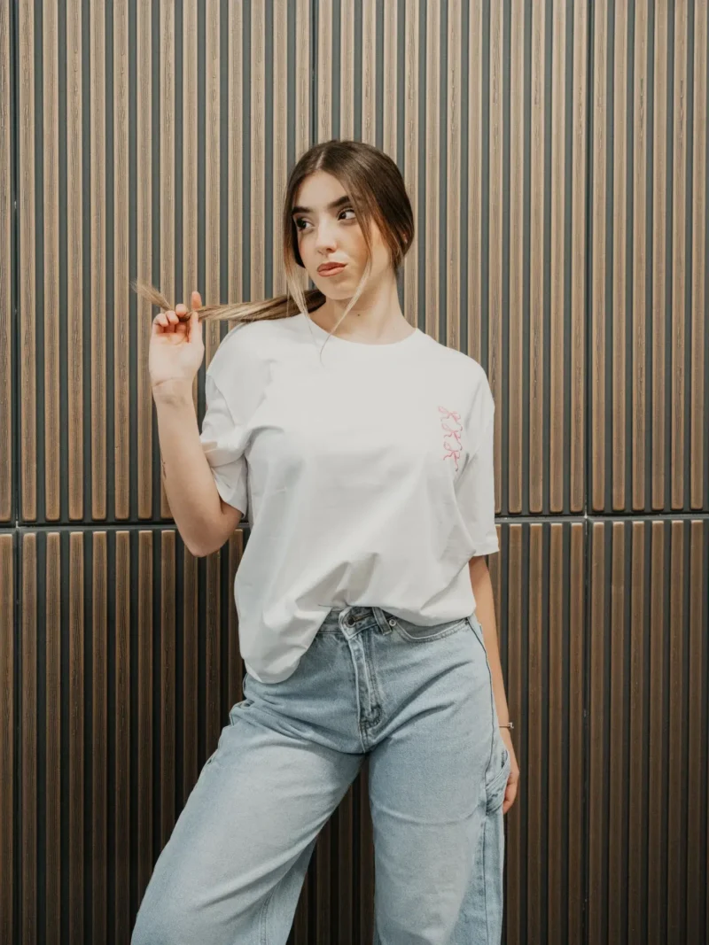 T-Shirt con Fiocchi - Lumina - immagine 4