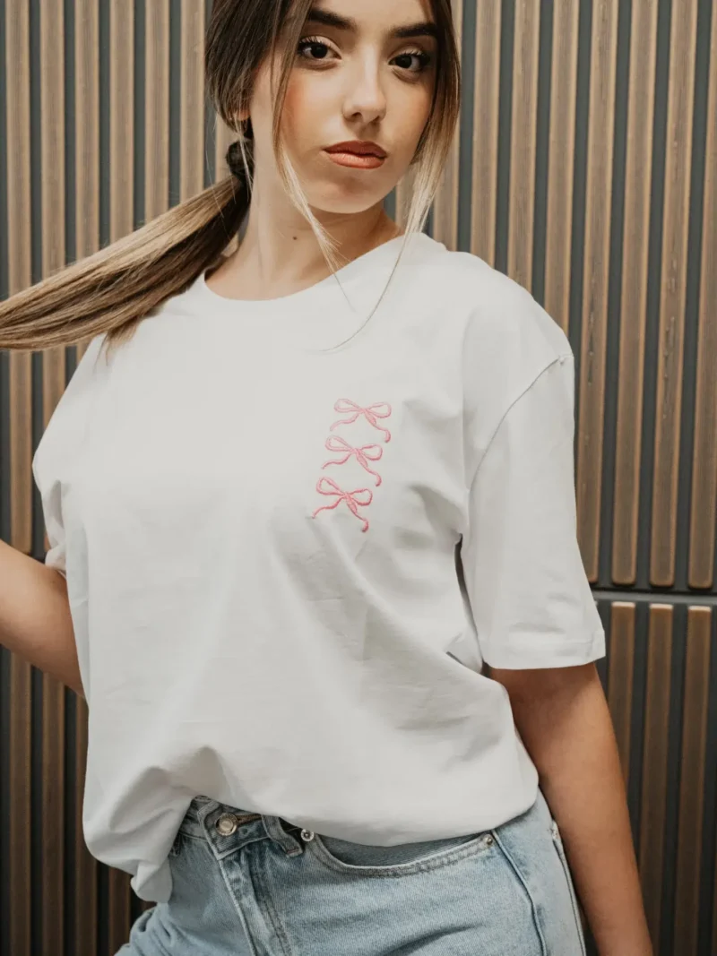 T-Shirt con Fiocchi - Lumina - immagine 3
