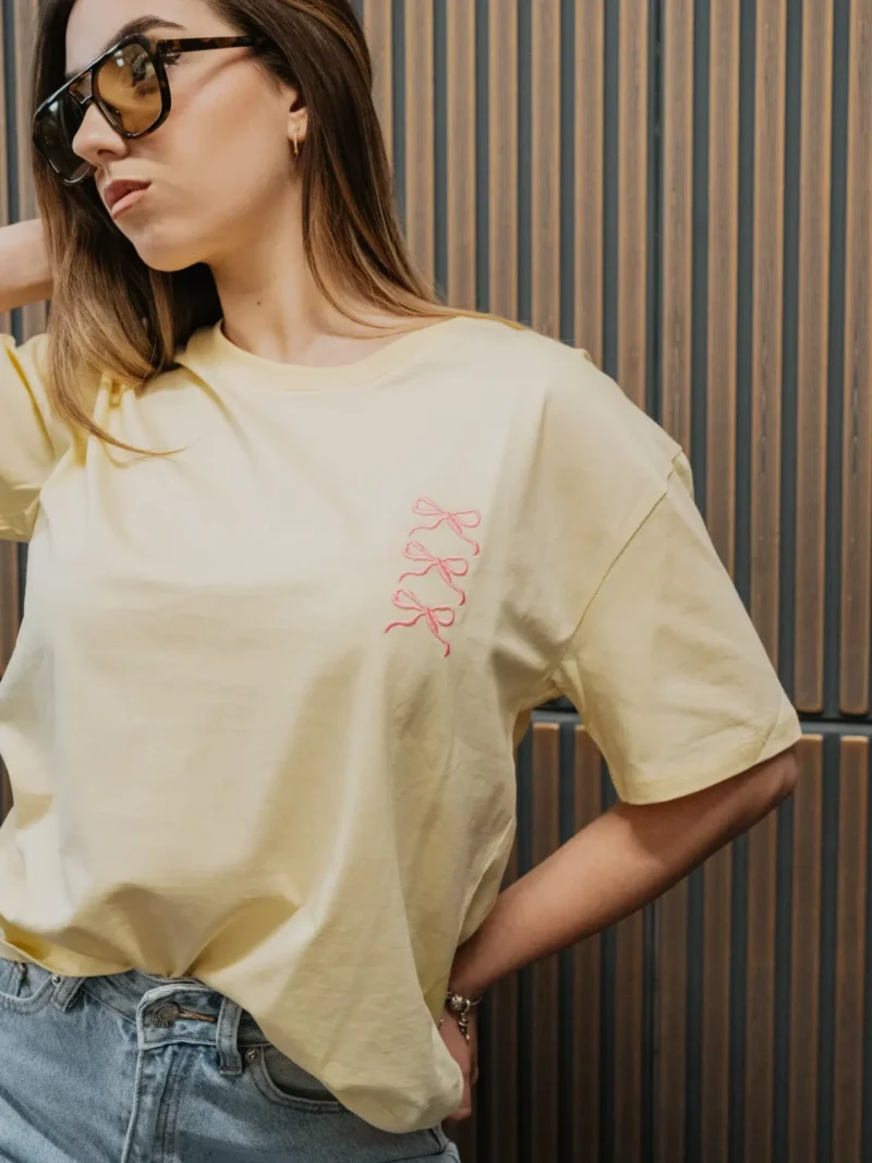 T-Shirt con Fiocchi - Lumina - immagine 7