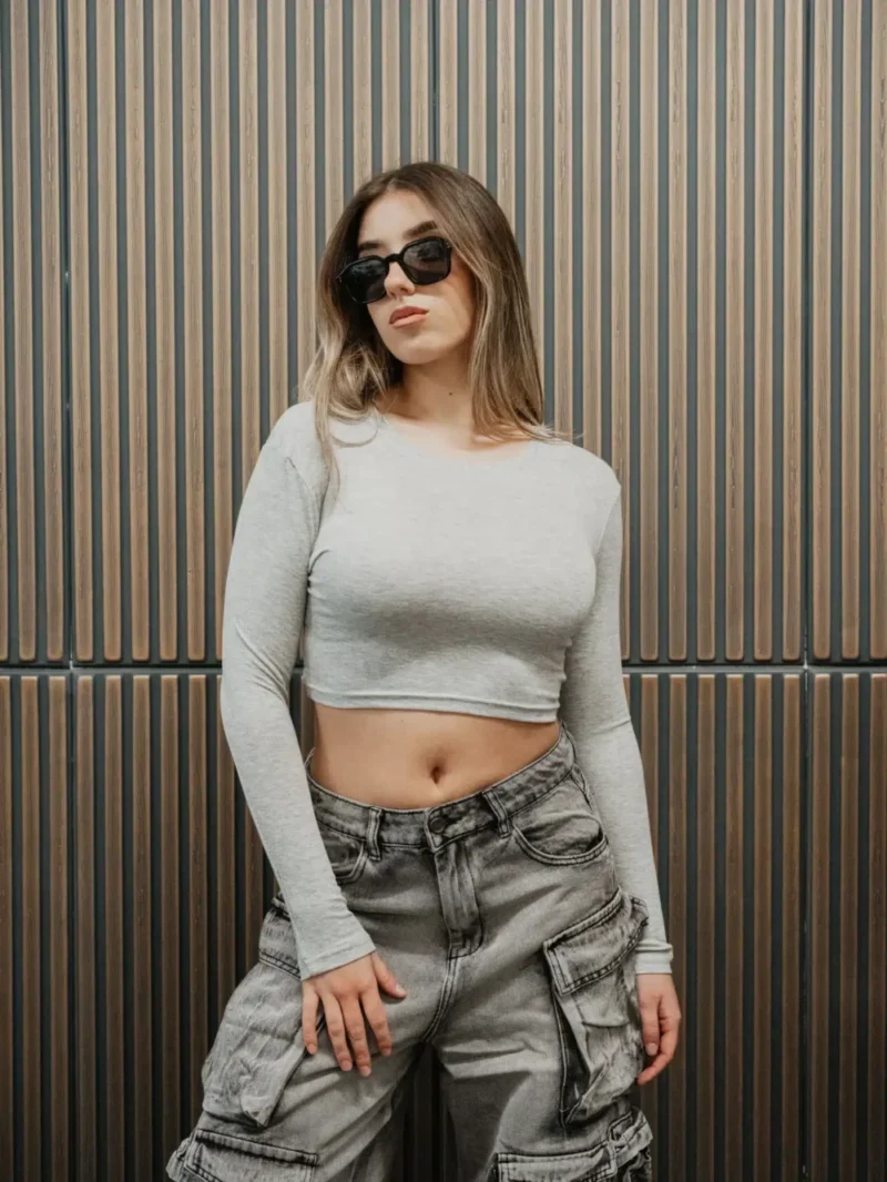 Maglia Crop - immagine 6
