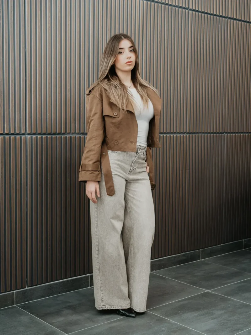 Trench Corto Francy
