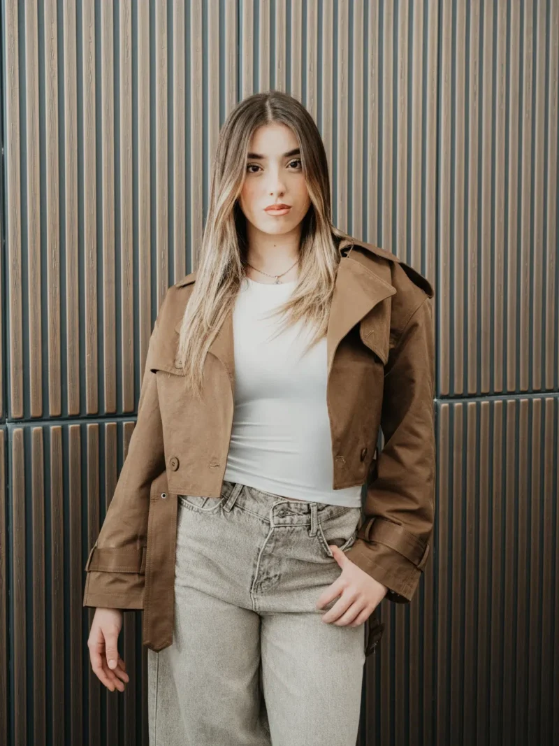 Trench Corto Francy - immagine 5