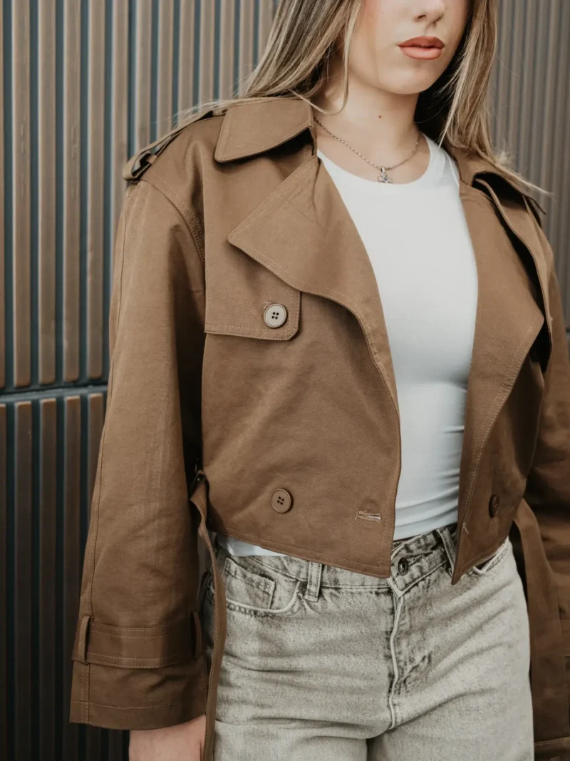 Trench Corto Francy - immagine 4