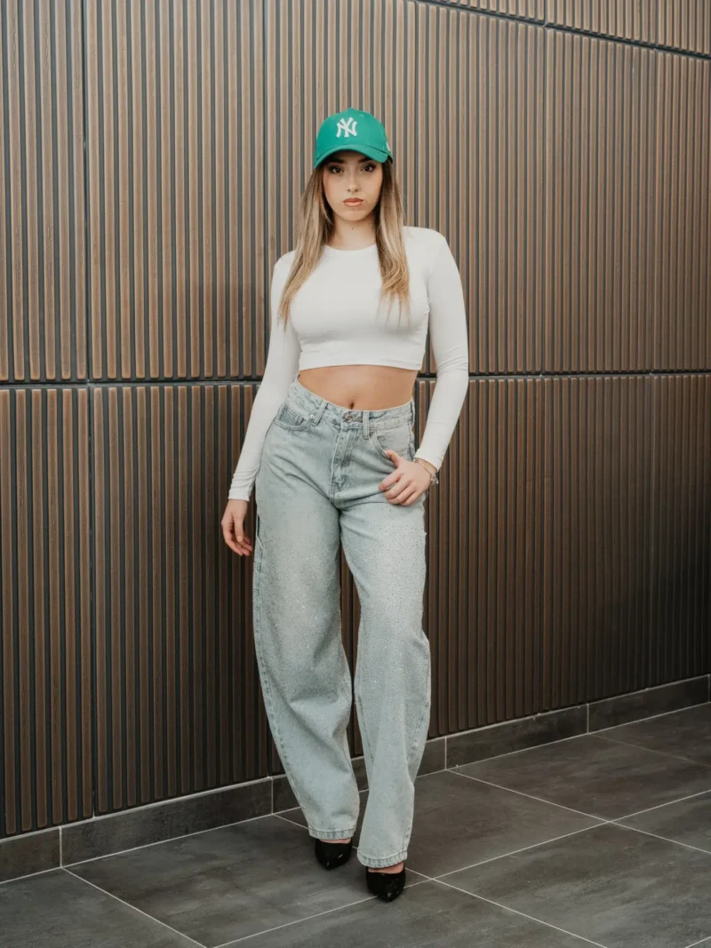 Maglia Crop