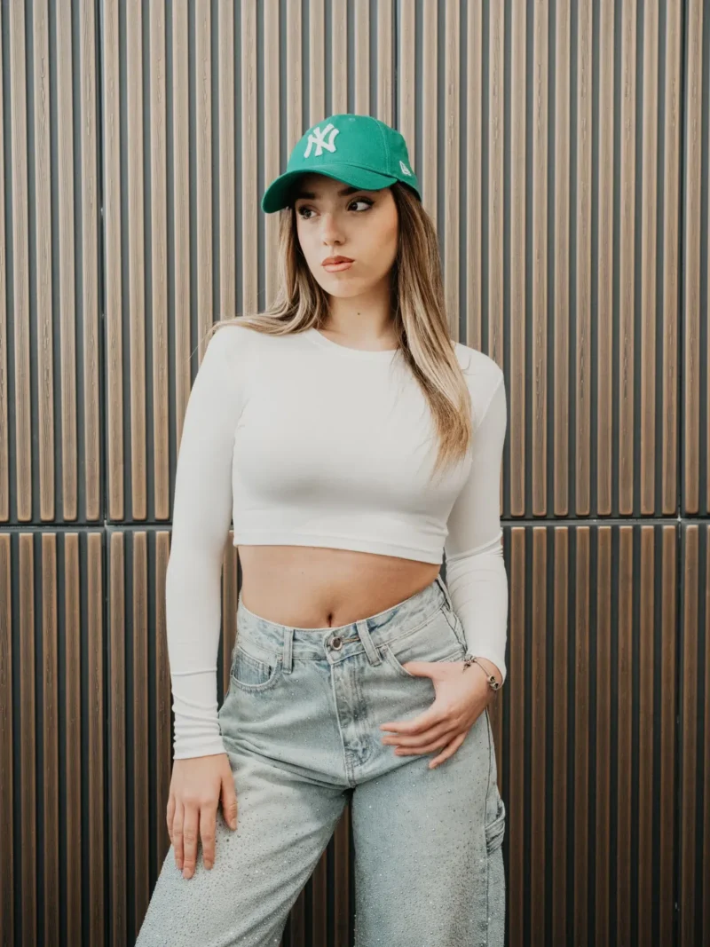 Maglia Crop - immagine 5