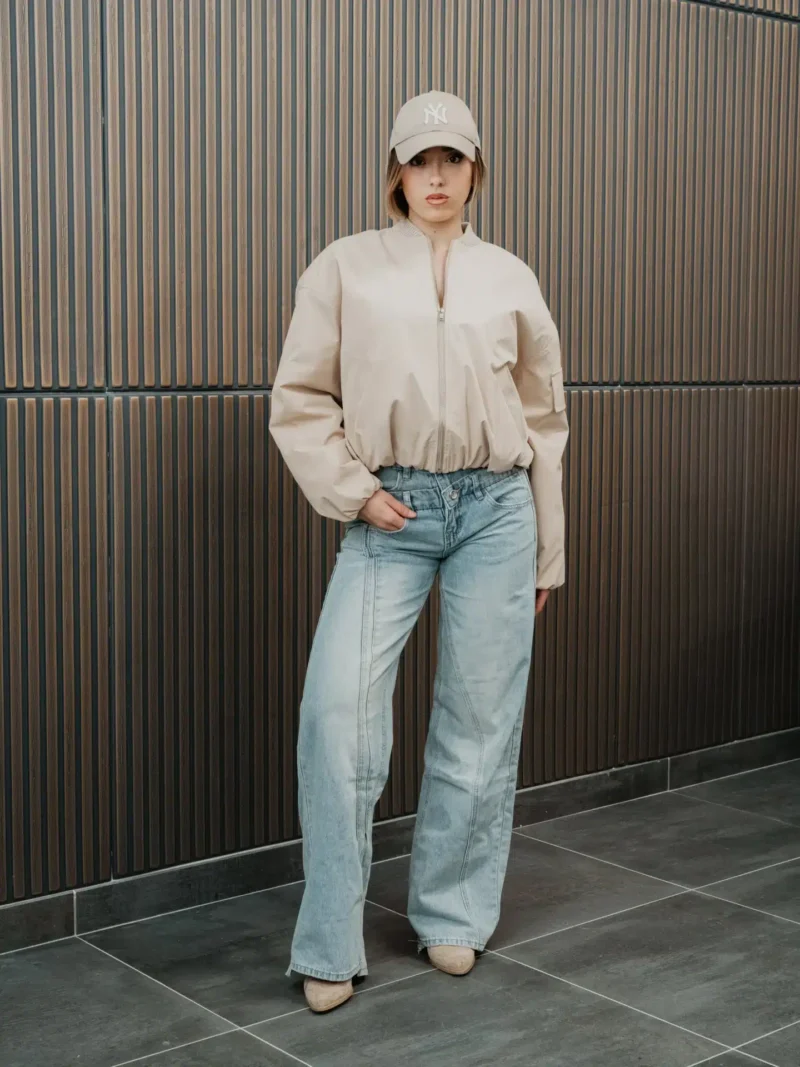 Jeans Doppio Bottone
