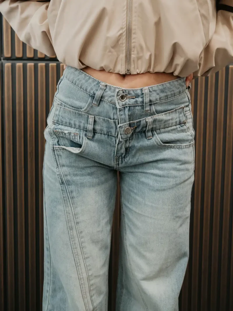 Jeans Doppio Bottone - immagine 3