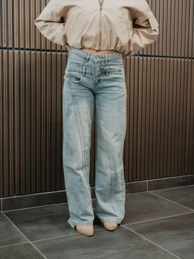Jeans Doppio Bottone - immagine 4