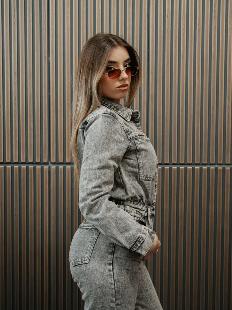 Jumpsuit Jeans - immagine 14