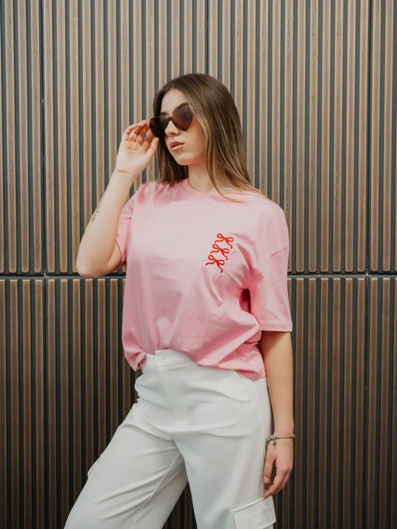 T-Shirt con Fiocchi - Lumina - immagine 13