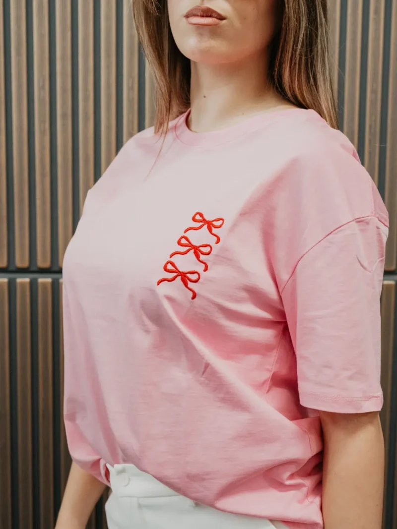 T-Shirt con Fiocchi - Lumina - immagine 12