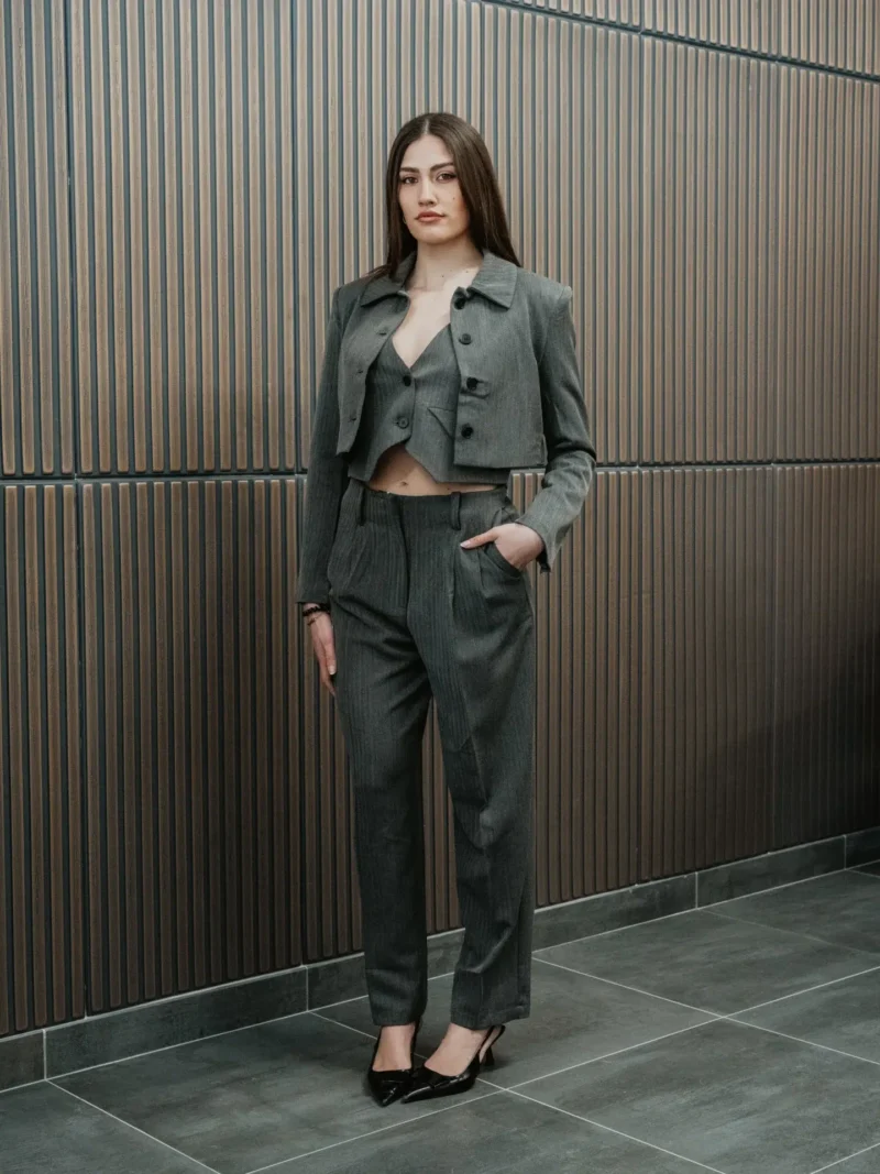 Coordinato Tailleur Grigio - immagine 10