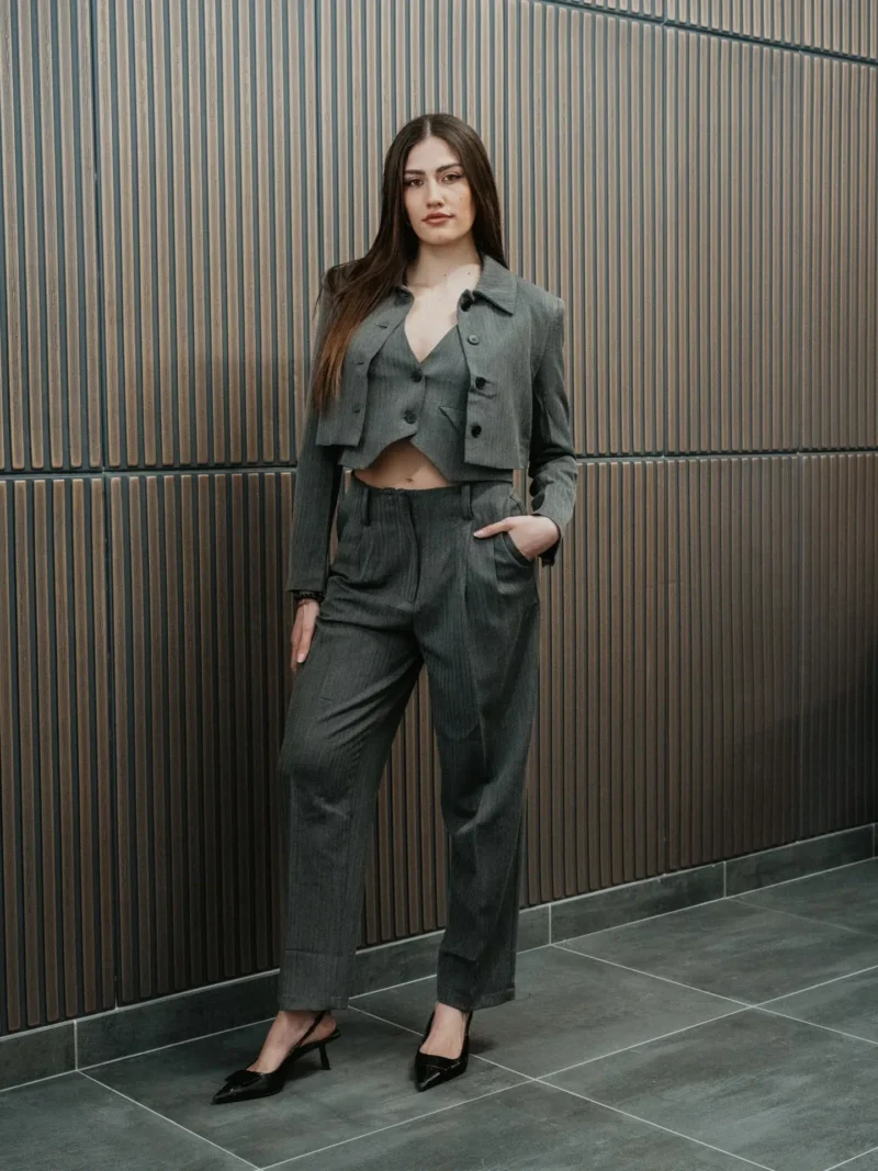 Coordinato Tailleur Grigio