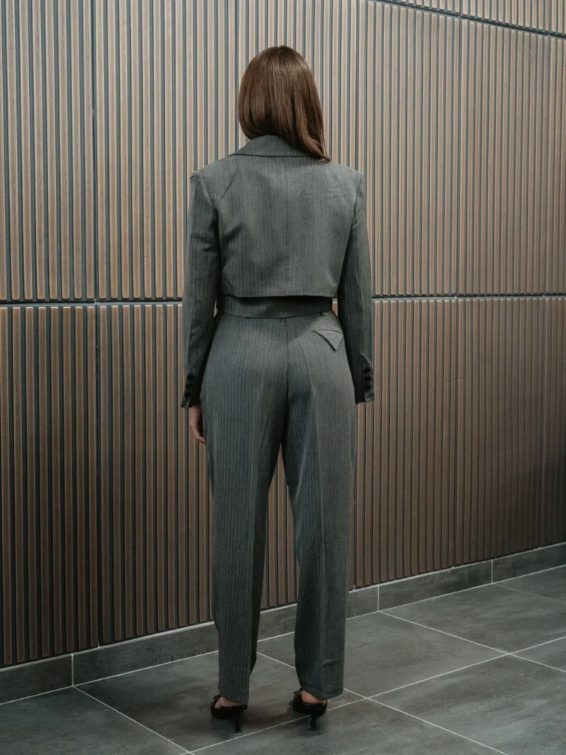 Coordinato Tailleur Grigio - immagine 8