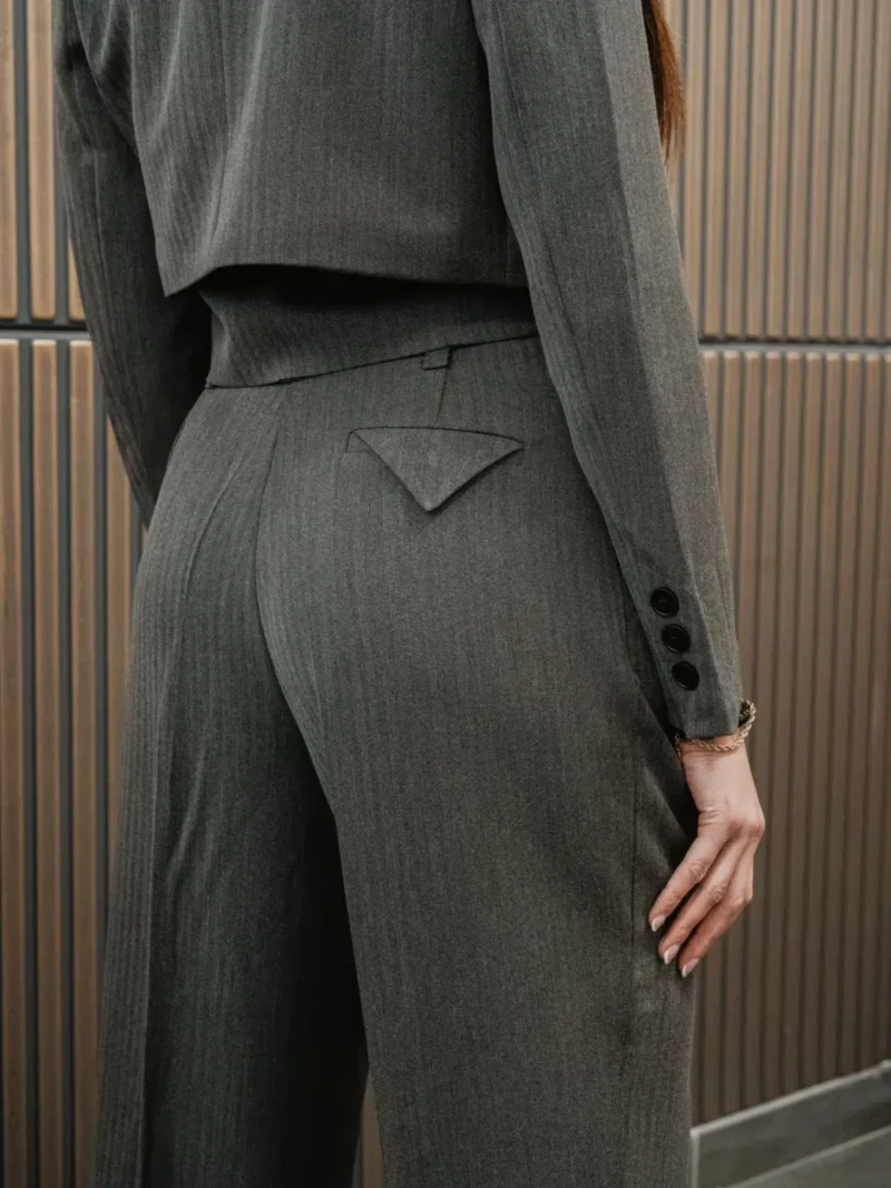 Coordinato Tailleur Grigio - immagine 5