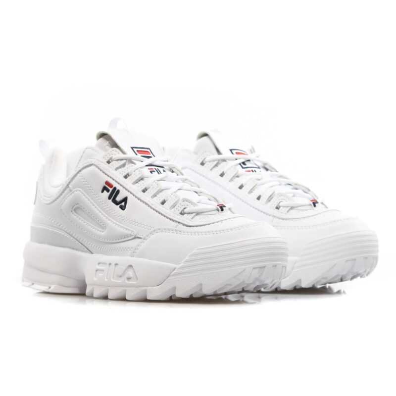 Fila Disruptor Low WMNS - White