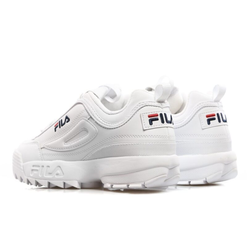 Fila Disruptor Low WMNS - White - immagine 2