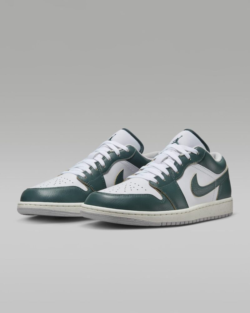Nike Air Jordan 1 Low SE - Oxidised Green/White/Sail