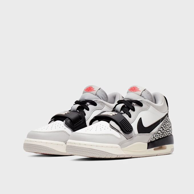 Nike Air Jordan Legacy 312 Low JR - White/Wolf Grey/Anthracite/Team Red