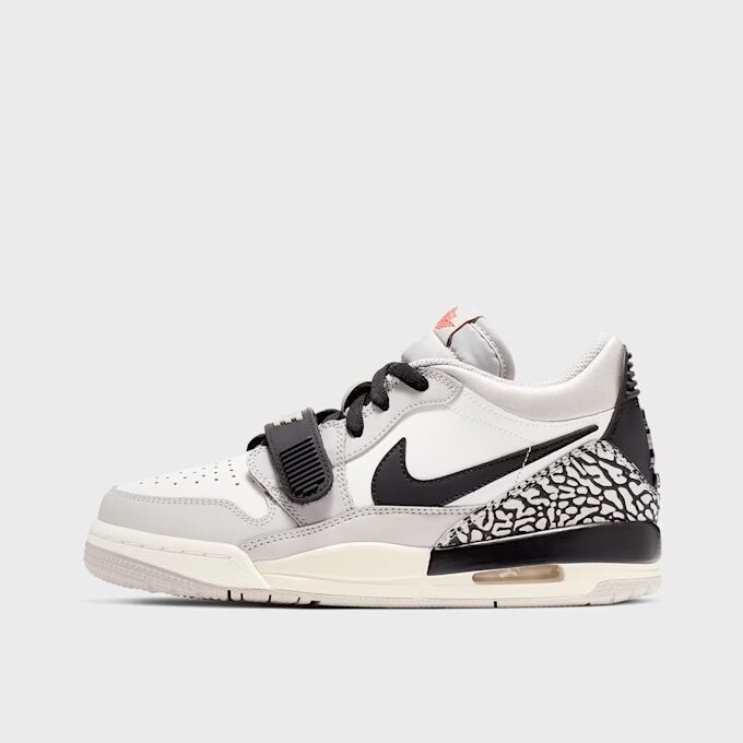 Nike Air Jordan Legacy 312 Low JR - White/Wolf Grey/Anthracite/Team Red - immagine 2